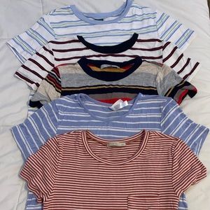 Striped women’s shirts